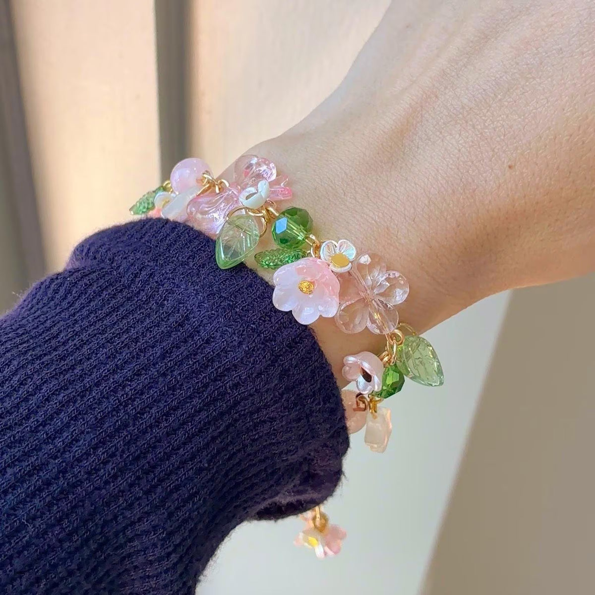 enchanted garden bracelet