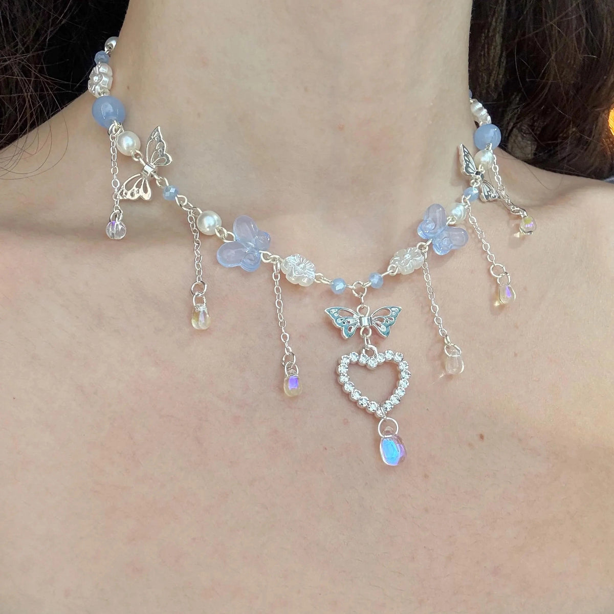 lunette necklace