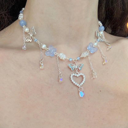 lunette necklace