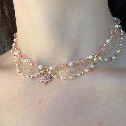 daisy necklace