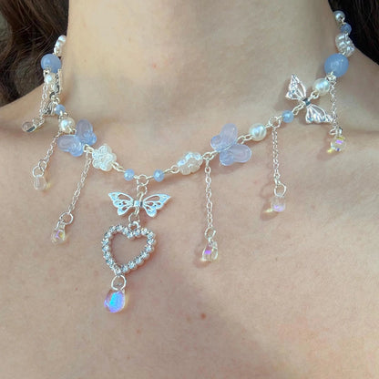 lunette necklace