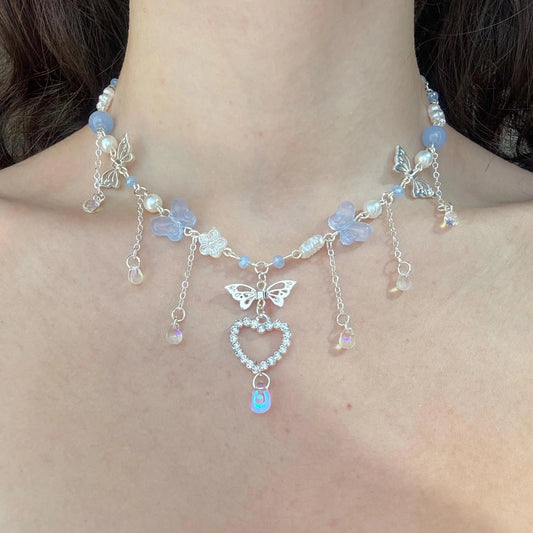 lunette necklace