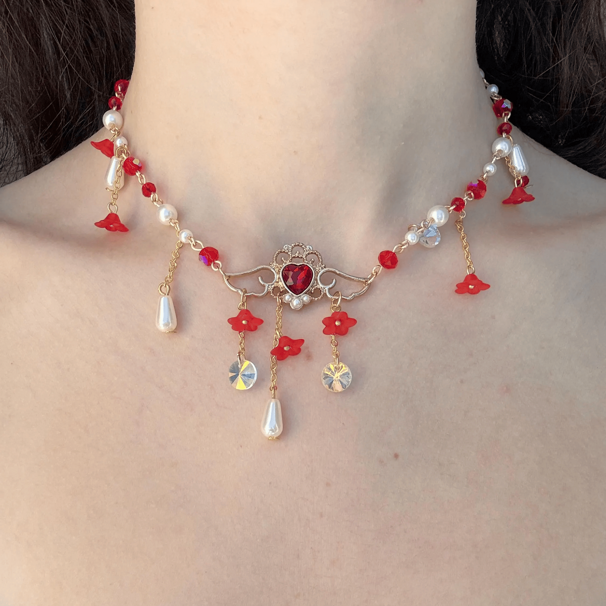 cassia necklace