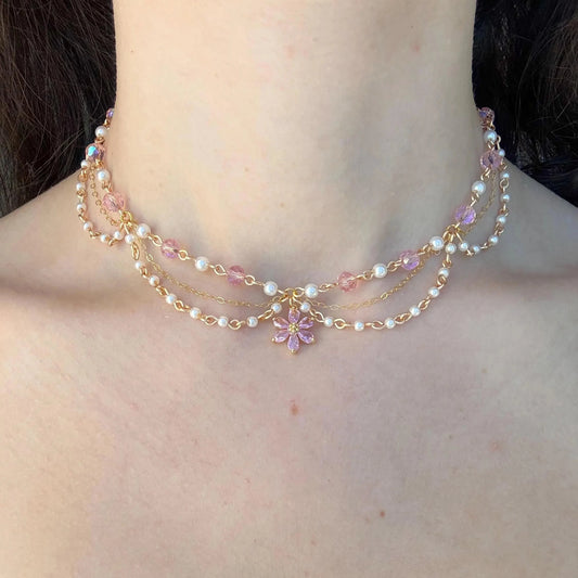 daisy necklace