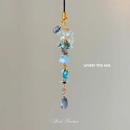 enchanted jellyfish charm