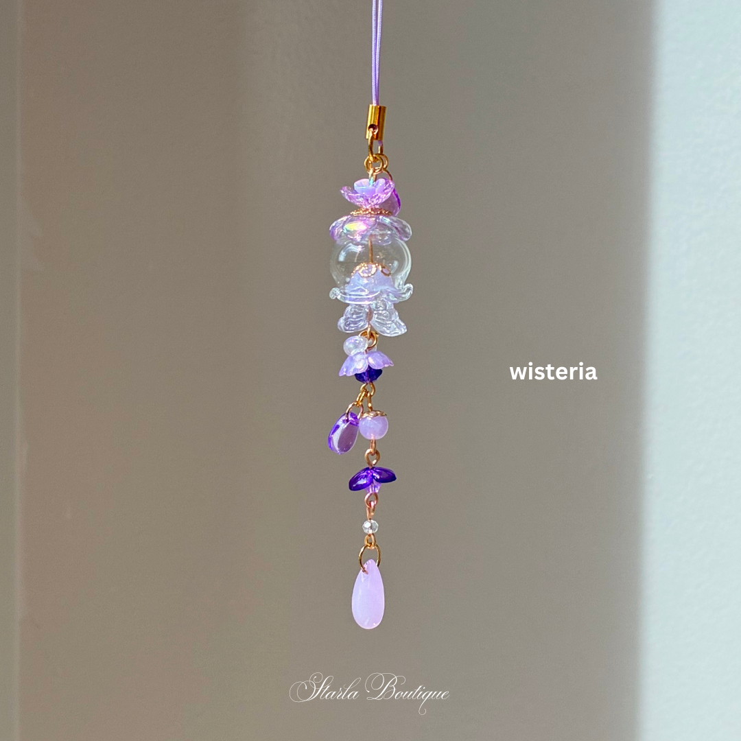 enchanted jellyfish charm