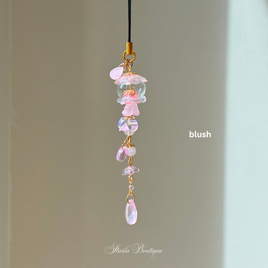 enchanted jellyfish charm