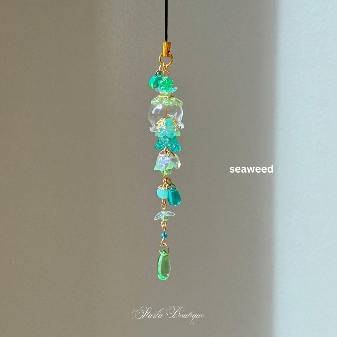 enchanted jellyfish charm