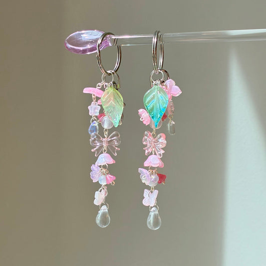 sugar petal keychain