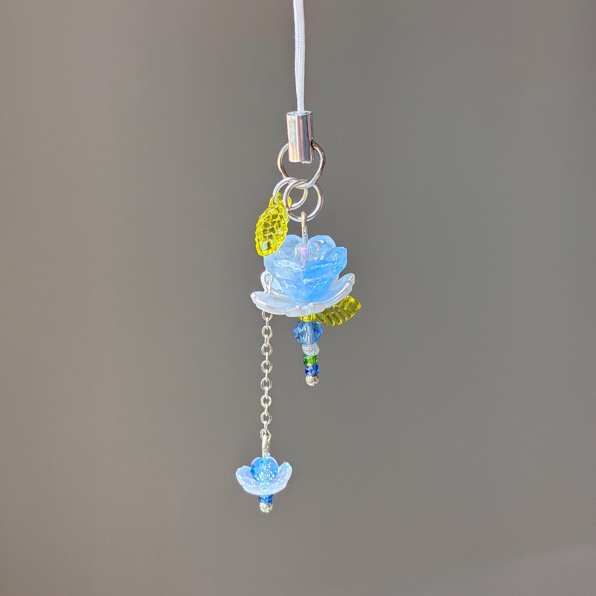 blooming lotus charm