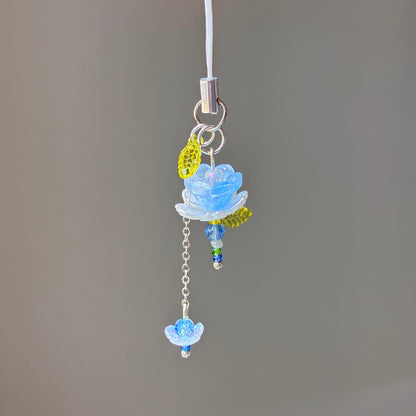 blooming lotus charm