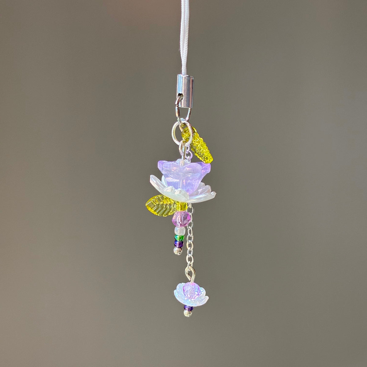 blooming lotus charm