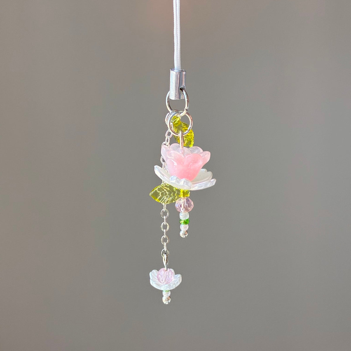 blooming lotus charm