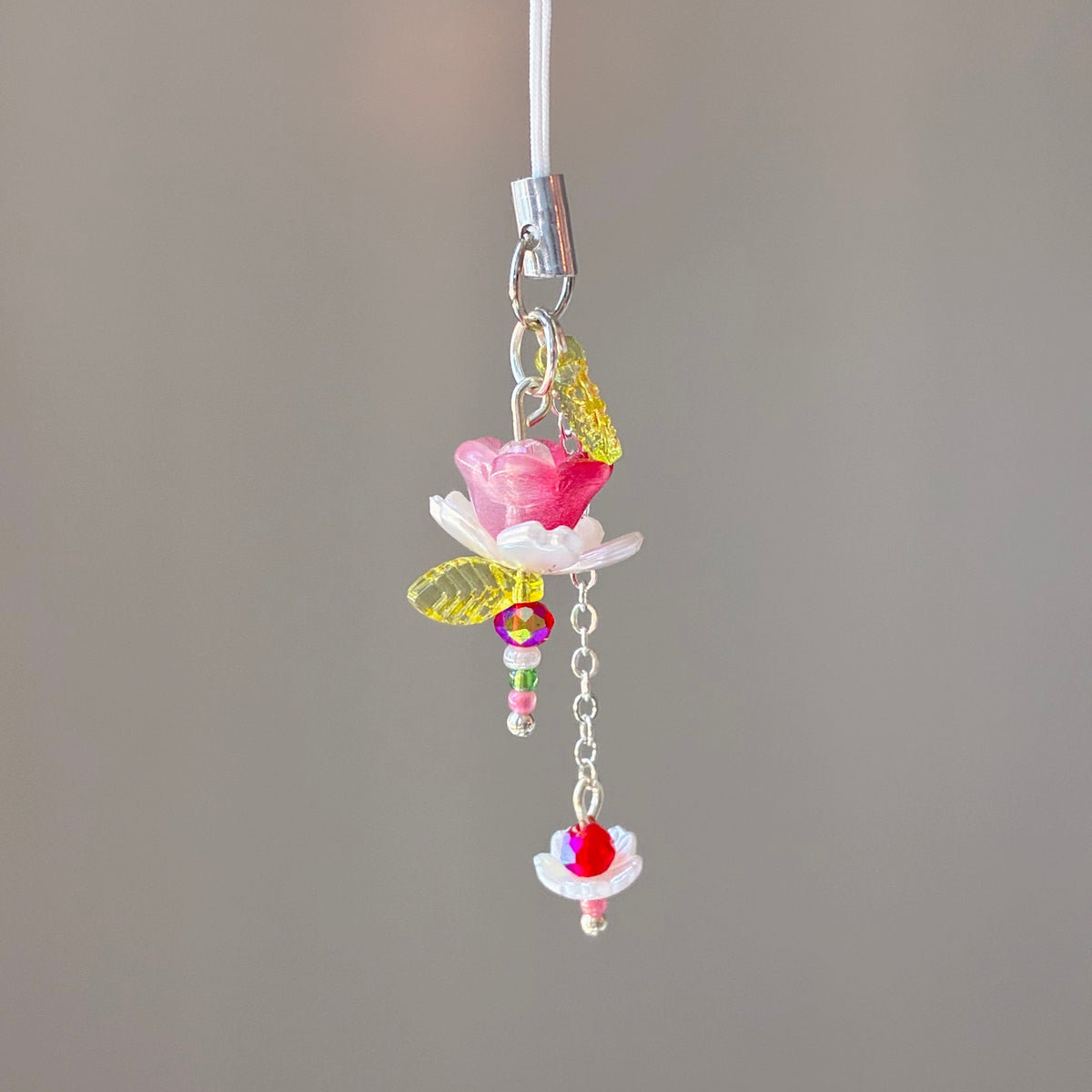 blooming lotus charm