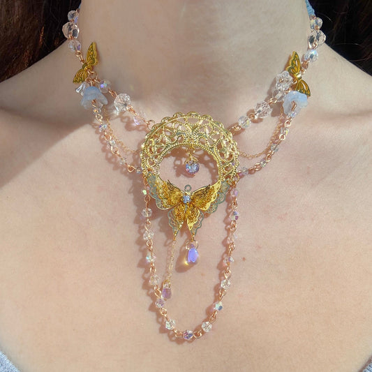 azalea necklace