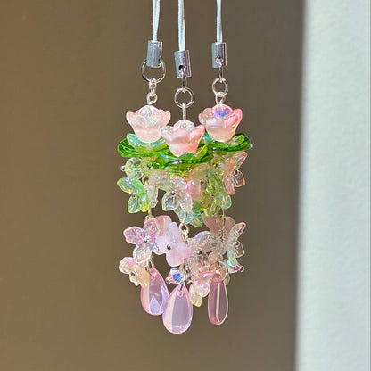lotus bouquet charm