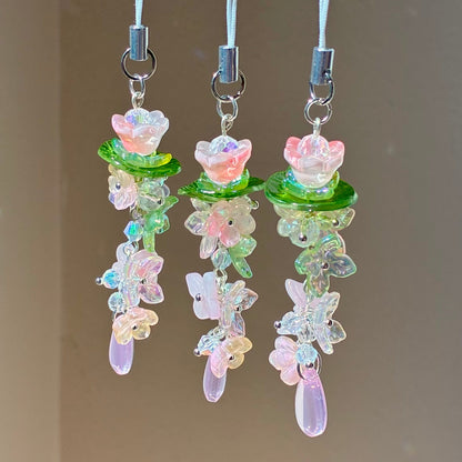 lotus bouquet charm