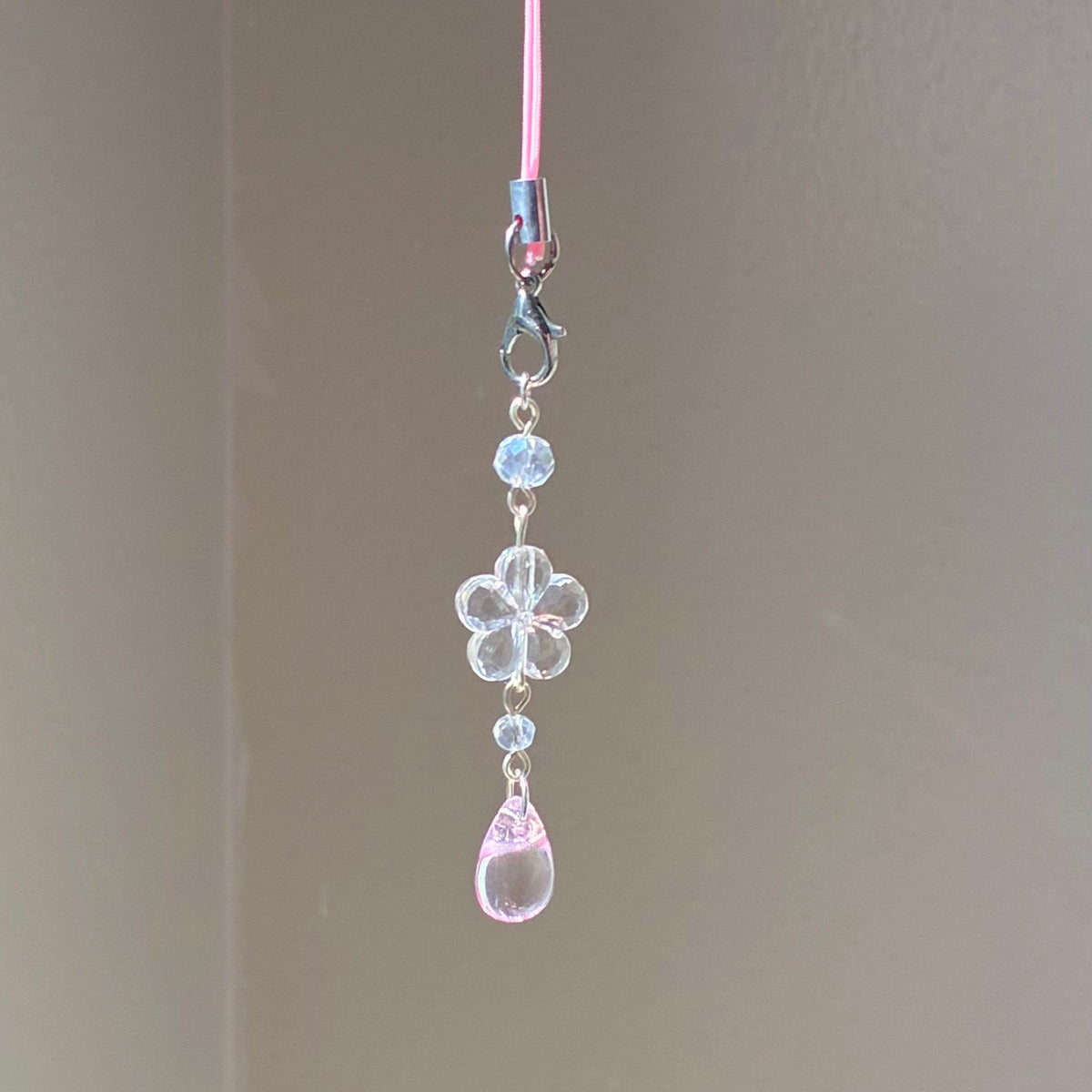 mini blossom charm