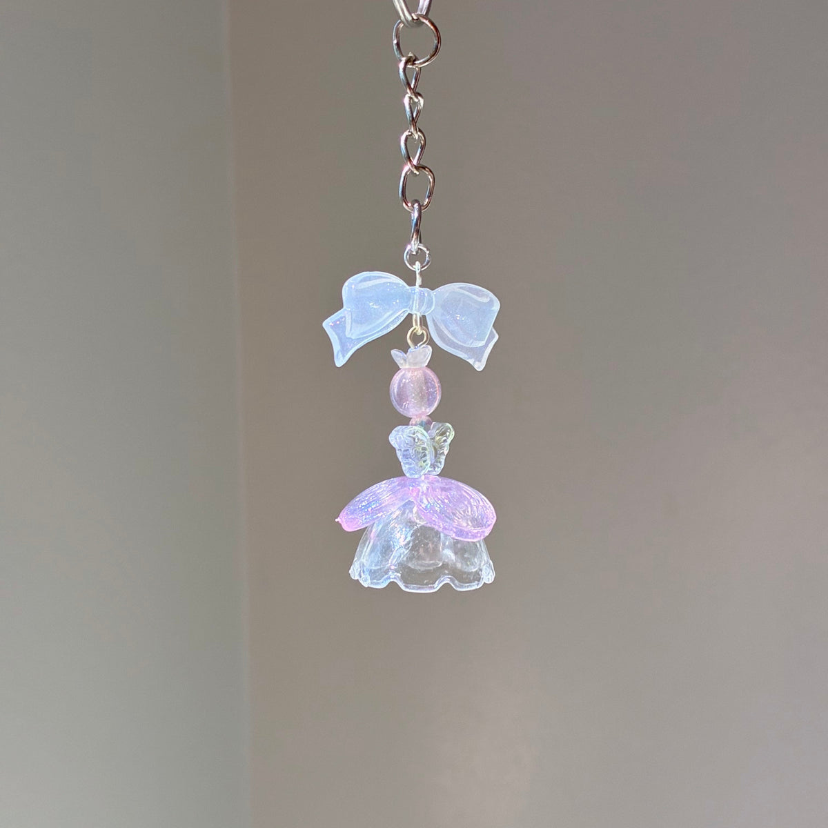 princess dress keychains