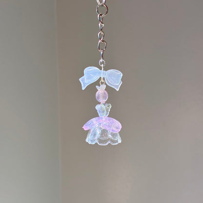 princess dress keychains