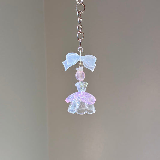 princess dress keychains