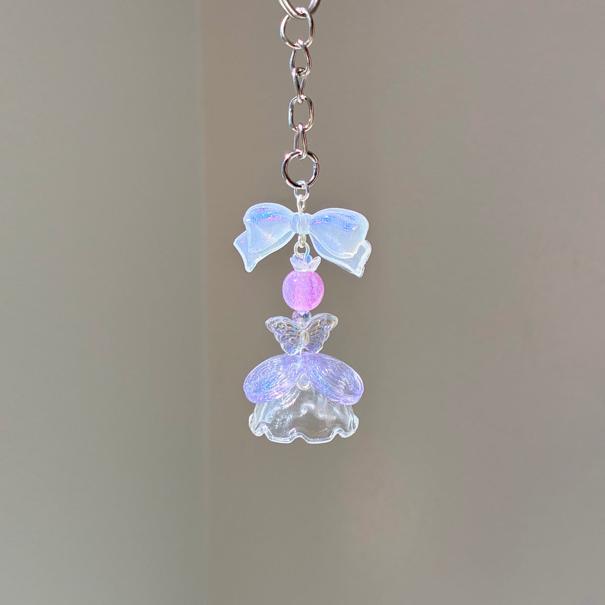 princess dress keychains