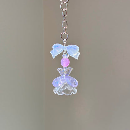 princess dress keychains