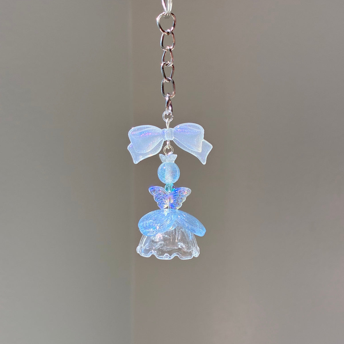 princess dress keychains