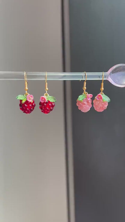 berry patch earrings