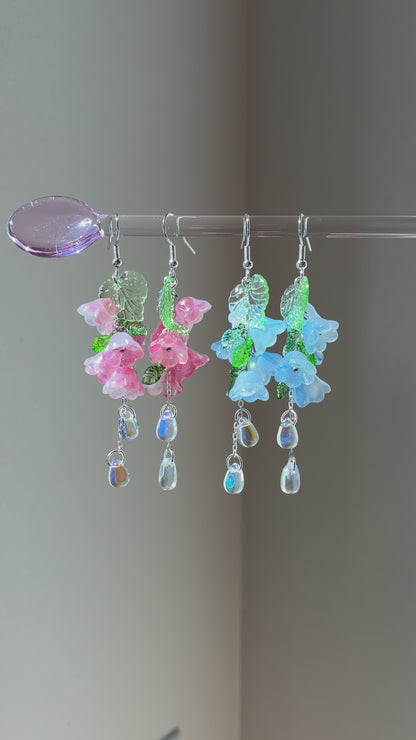 athena earrings