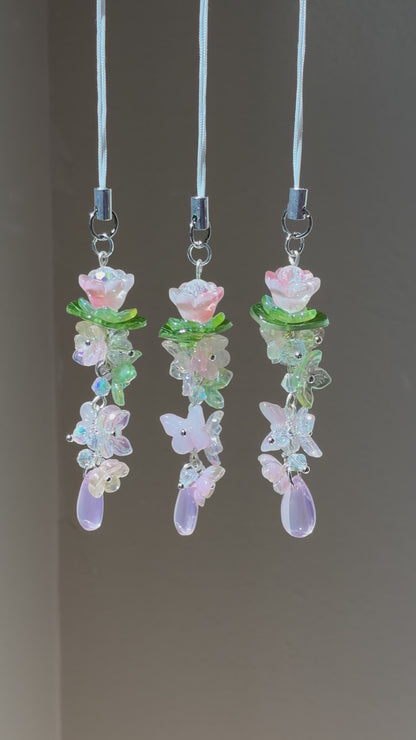 lotus bouquet charm