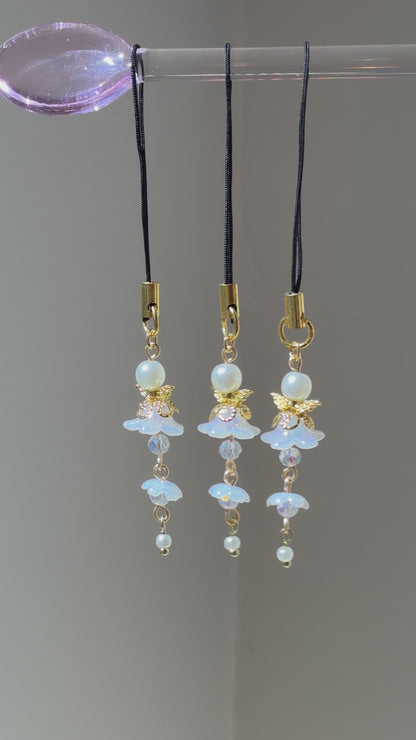 mini angel charm
