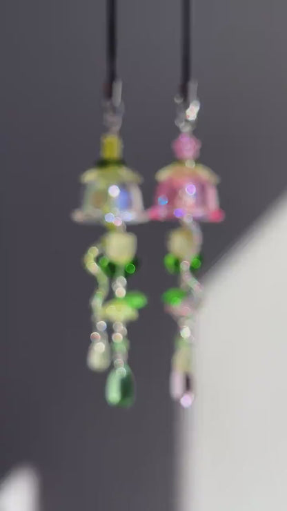 tulip jellyfish charm