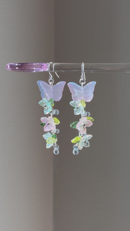 enchanted garden earrings