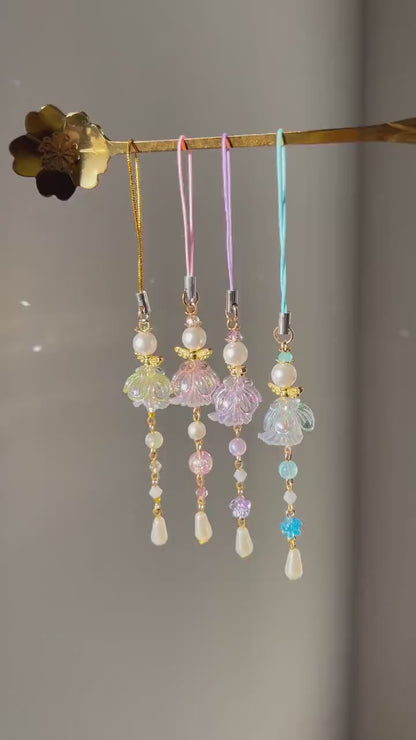 ethereal angel charm