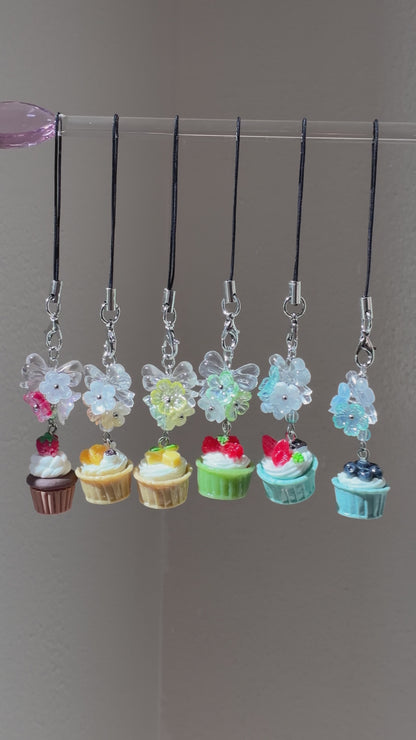 fairy cake charm (limited!)