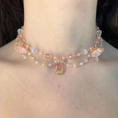 rosetta necklace
