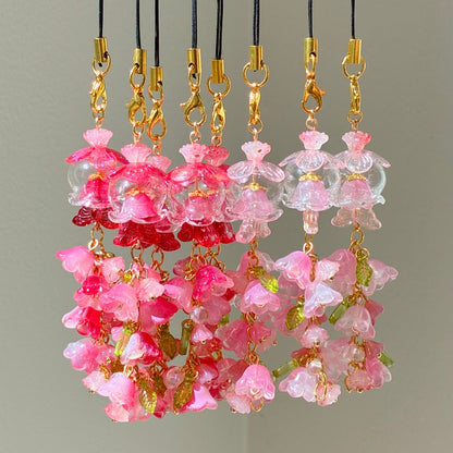 rosette jellyfish charms