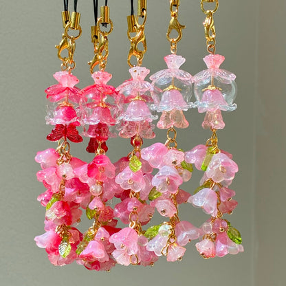 rosette jellyfish charms