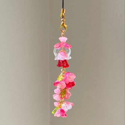 rosette jellyfish charms