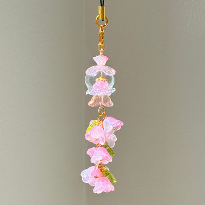 rosette jellyfish charms
