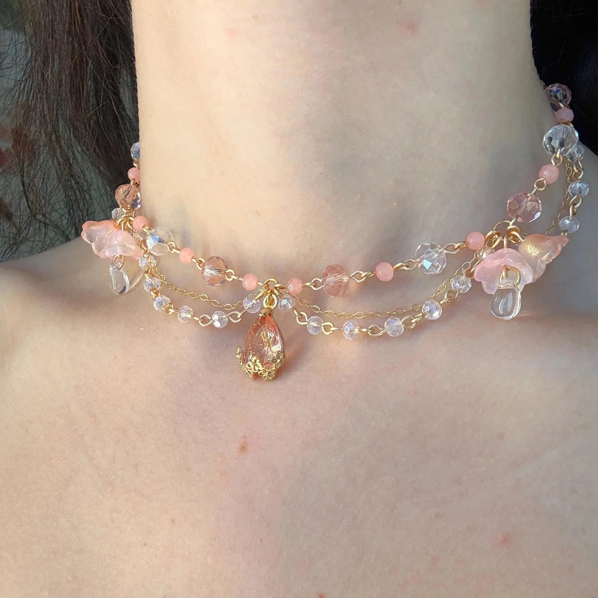 rosetta necklace