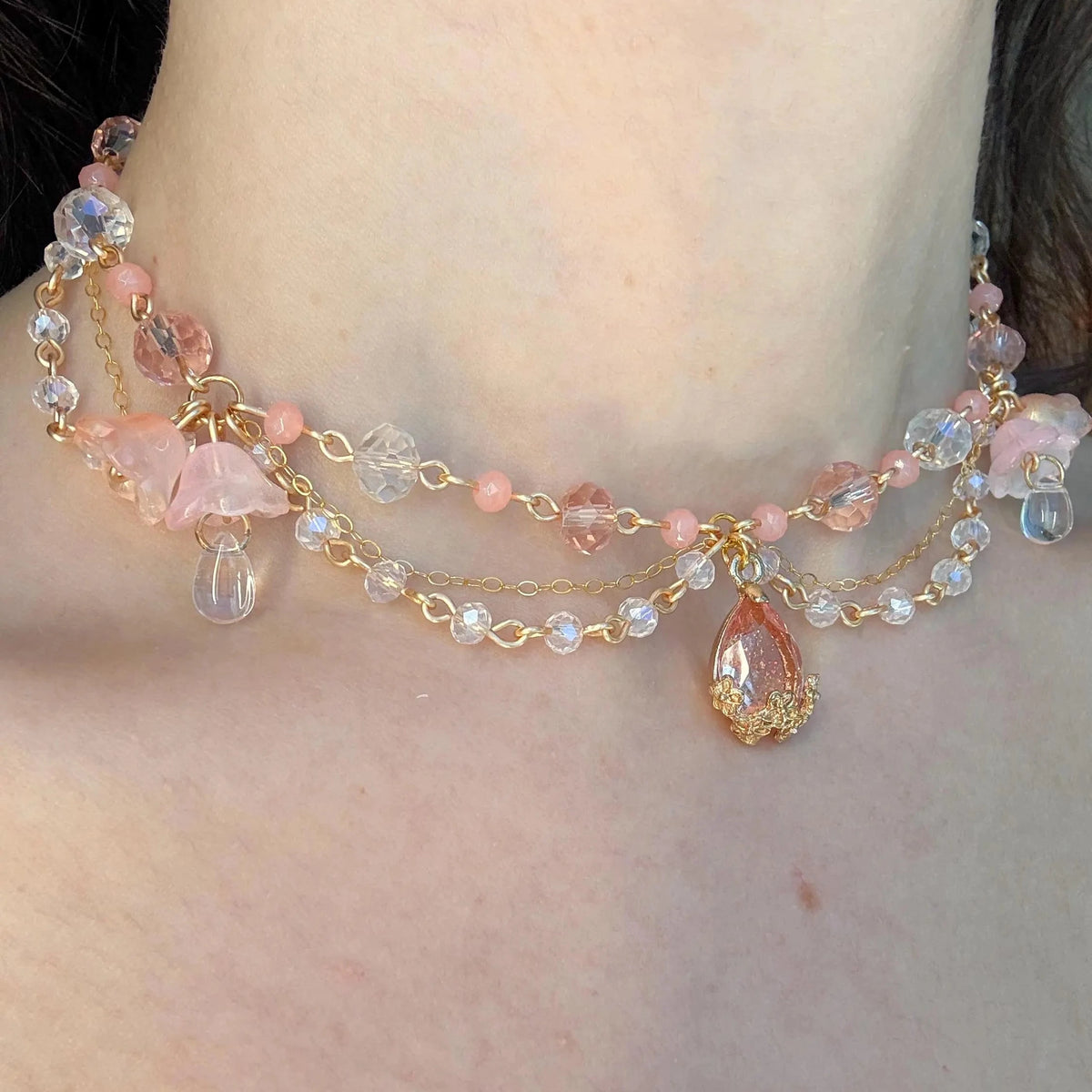 rosetta necklace
