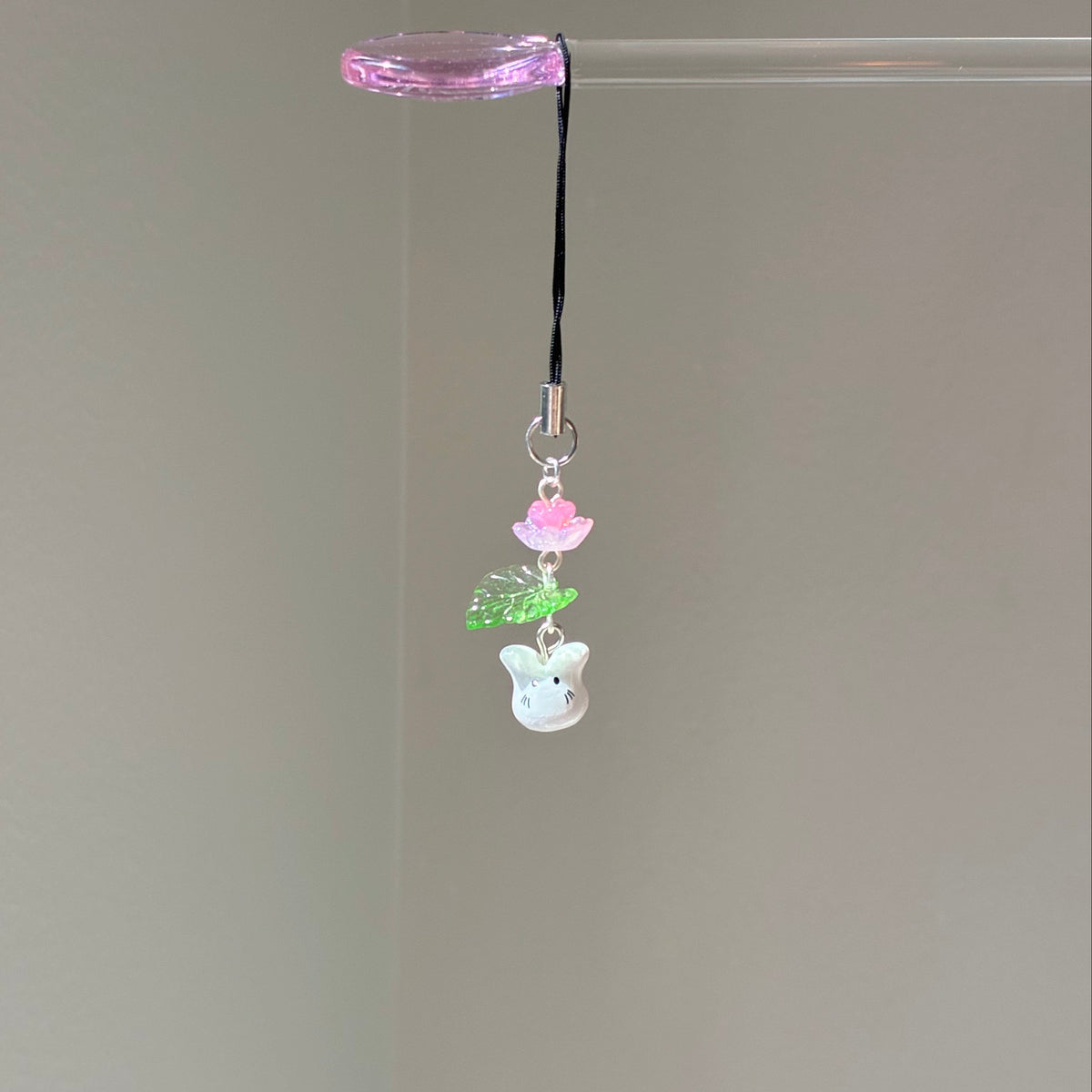 tiny totoro charm